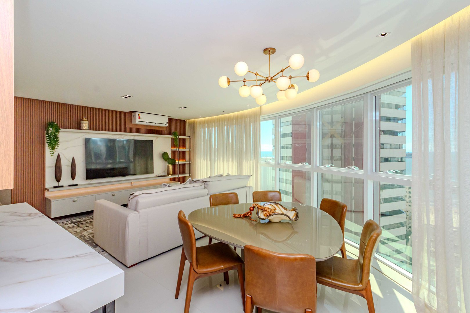 Apartamento Vista Mar no Edifício Olympo Tower à venda no centro de Balneário Camboriú — foto 6