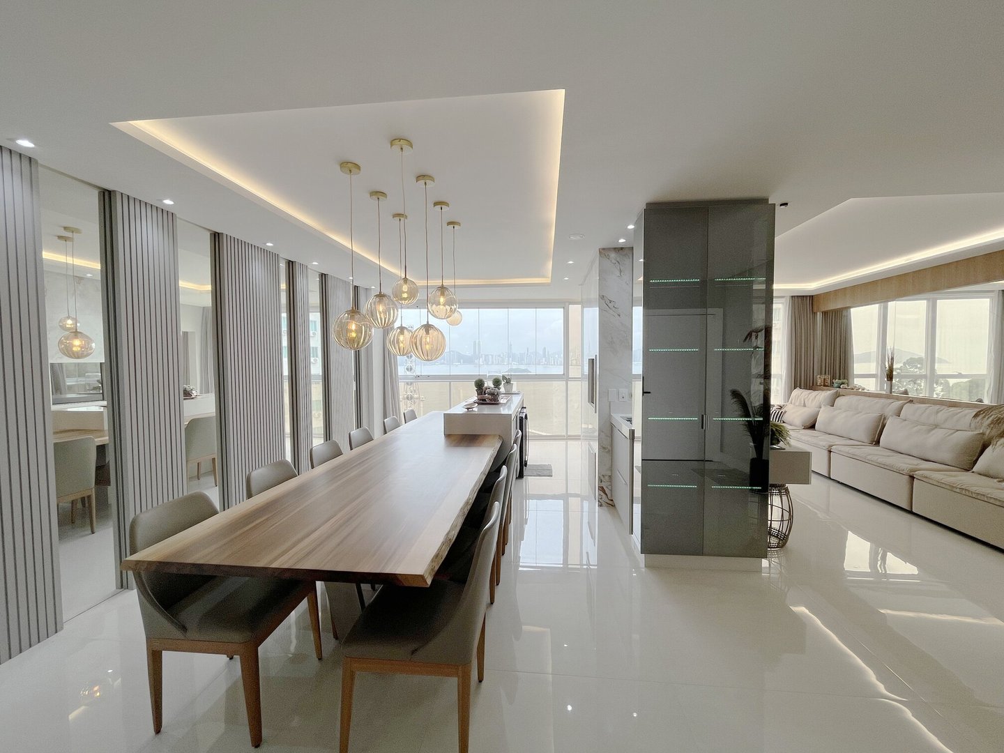 Apartamento Vista Mar no Edifício Italian Residence à venda no Barra Norte em Balneário Camboriú — foto 5
