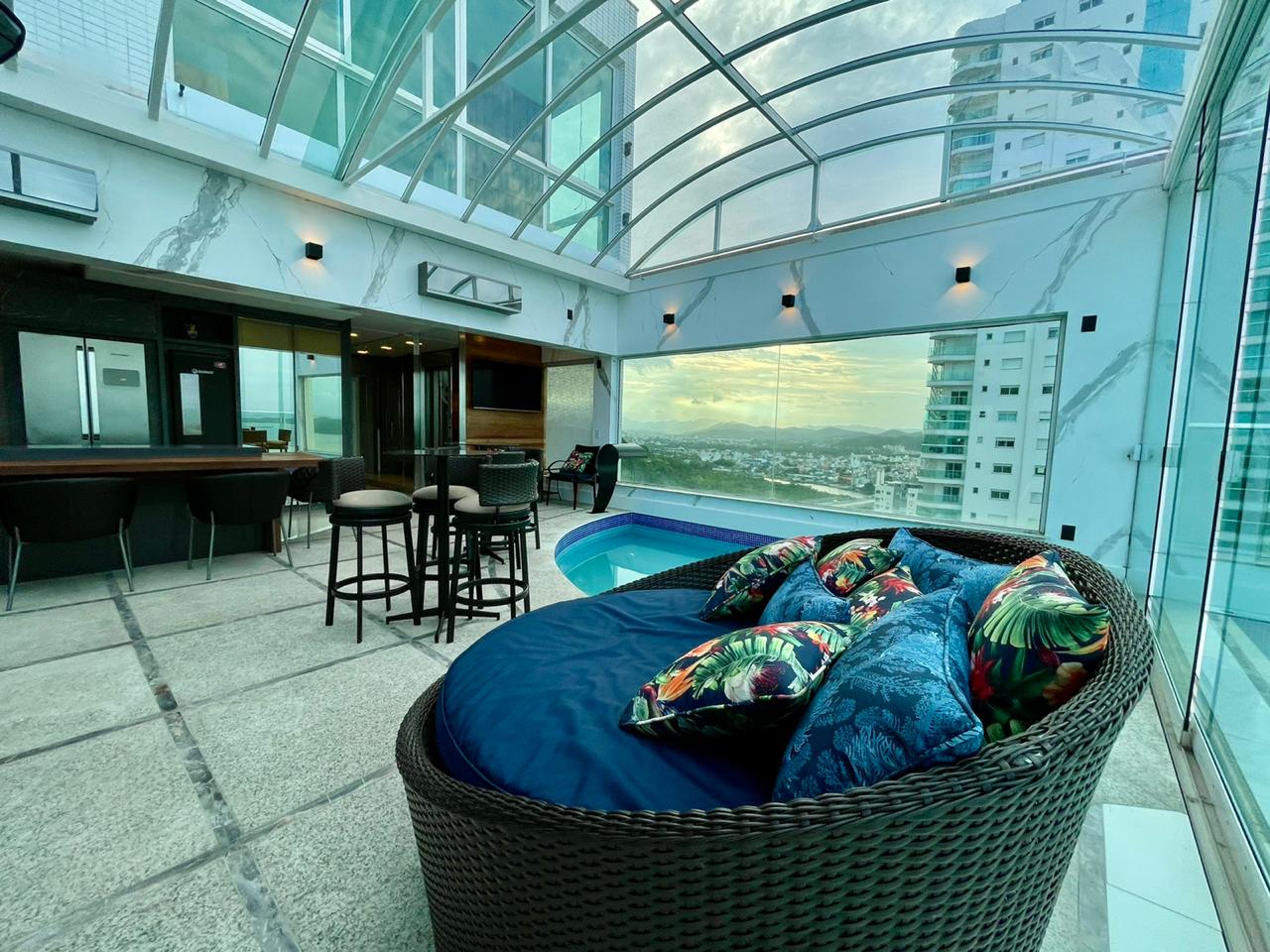 Cobertura Triplex no Edifício Summer Beach à venda no centro de Balneário Camboriú — foto 49