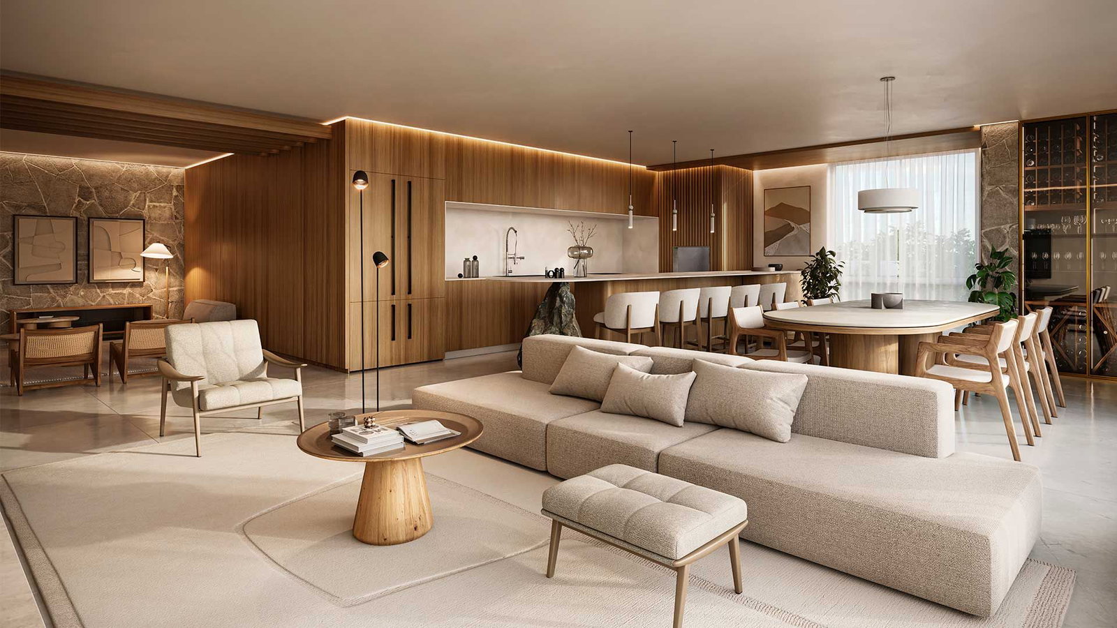 Apartamento no Edifício Garden Park Home Club à venda em Pioneiros, Balneário Camboriú — foto 3