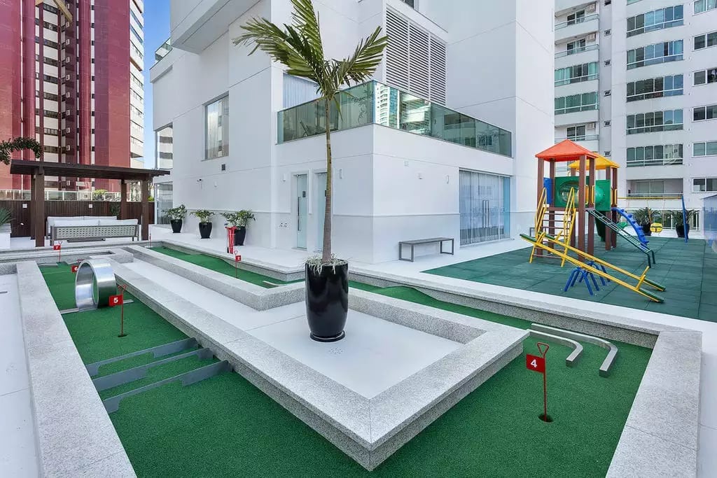Apartamento Vista Mar no Edifício Olympo Tower à venda no centro de Balneário Camboriú — foto 24