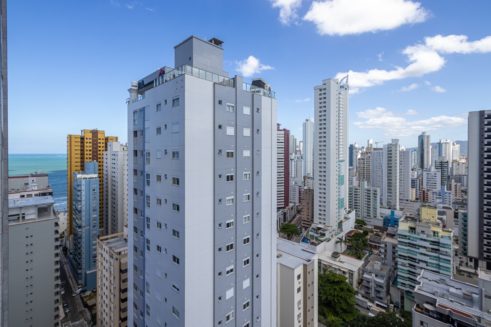 Apartamento Mobiliado no Edifício Mueller Ocean Club à venda no centro de Balneário Camboriú — foto 6