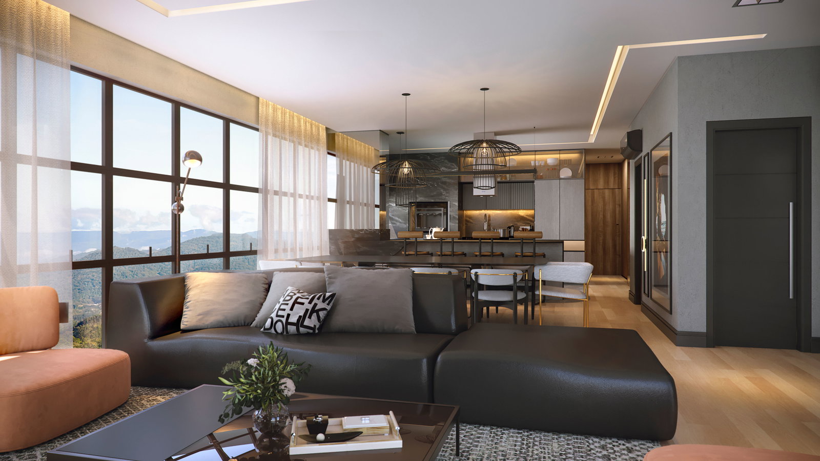 Apartamento no Edifício Sparkling Wine Residence à venda no Centro de Balneário Camboriú