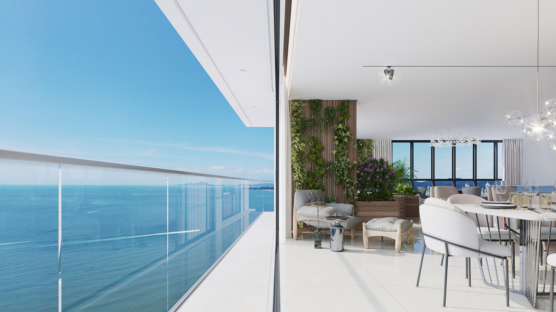 Apartamento Frente Mar no Edifício Harmony Ocean Front à venda no centro de Balneário Camboriú — foto 30