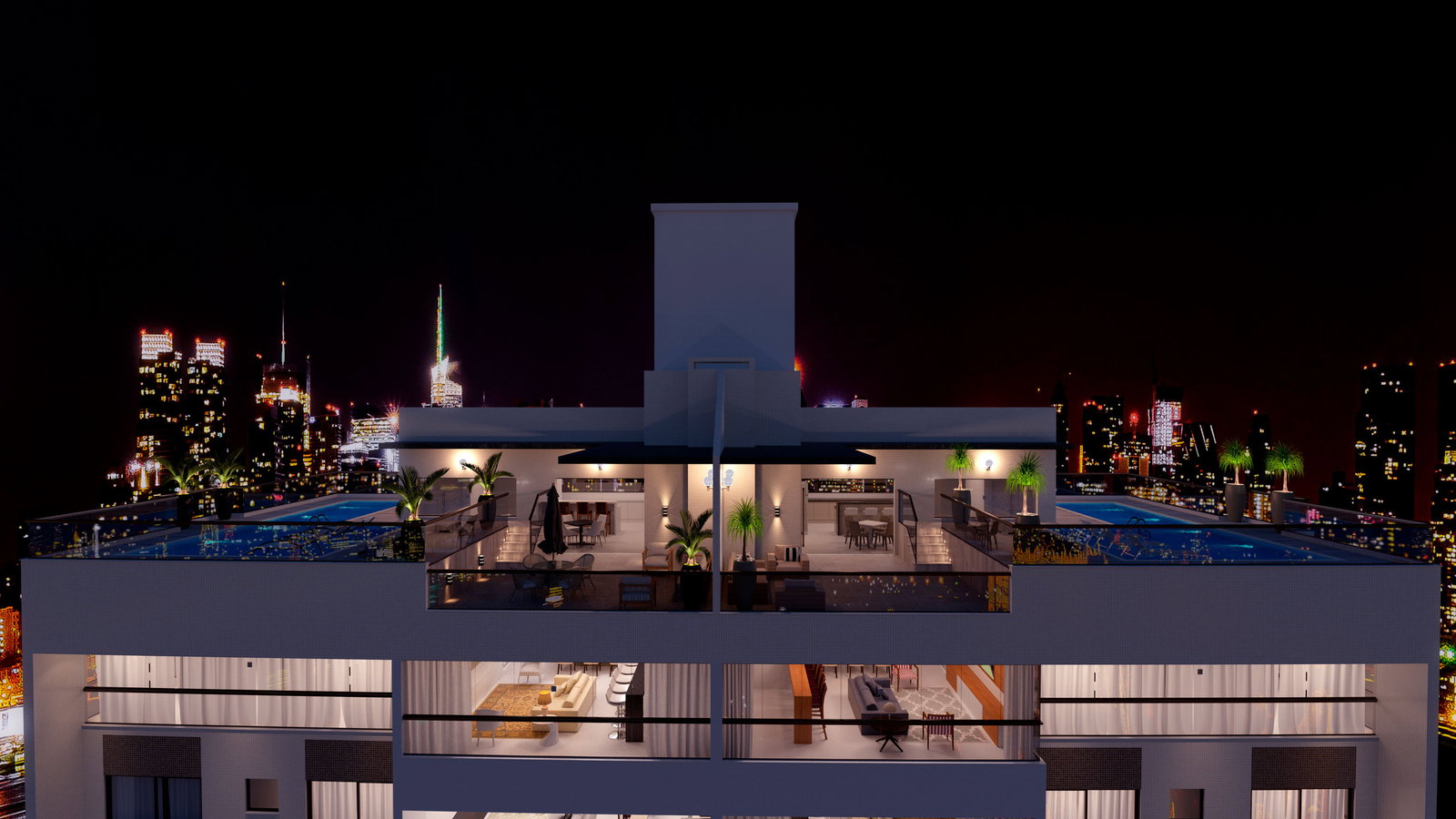 Apartamento Frente Mar no Edifício Copenhagen à venda na Barra Sul de Balneário Camboriú — foto 21