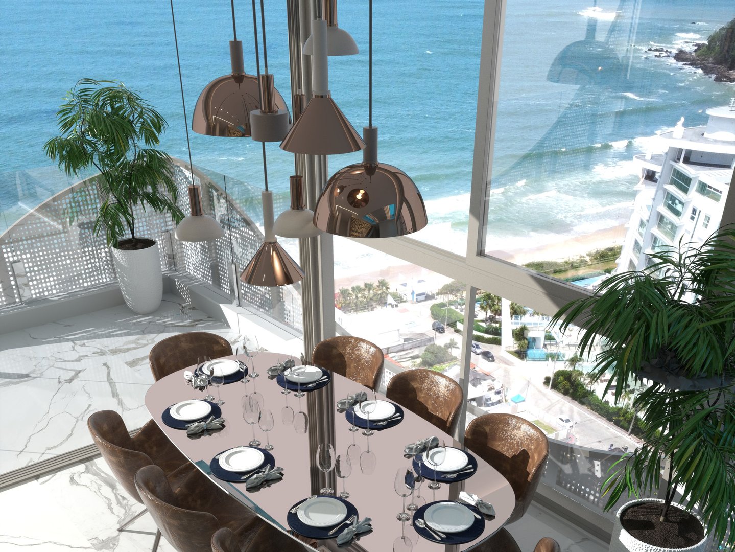 Apartamento Vista Mar no Edifício Brava Lux à venda na Praia Brava — foto 38