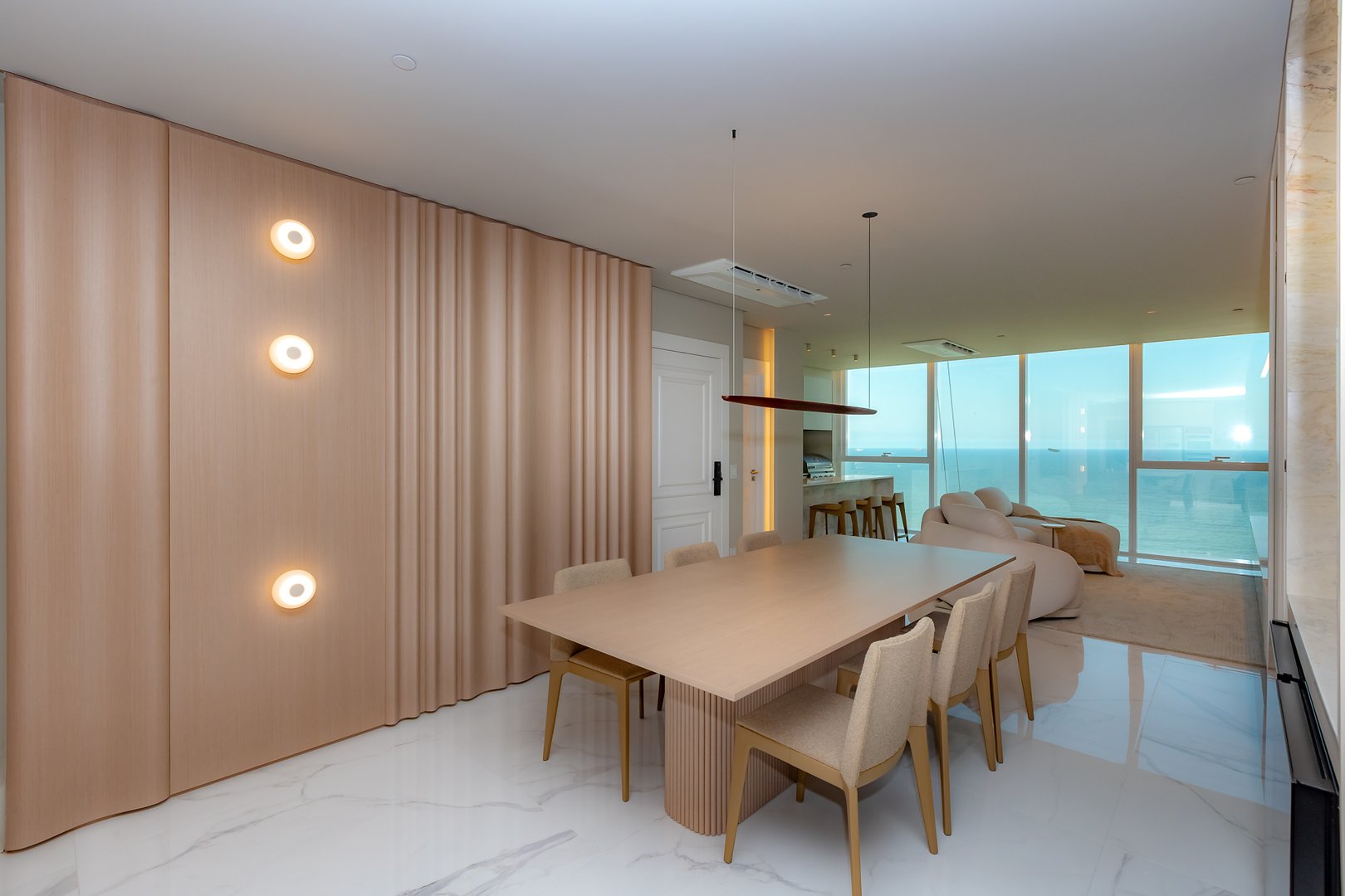 Apartamento Frente Mar no Edifício Boreal Tower à venda no centro de Balneário Camboriú — foto 9