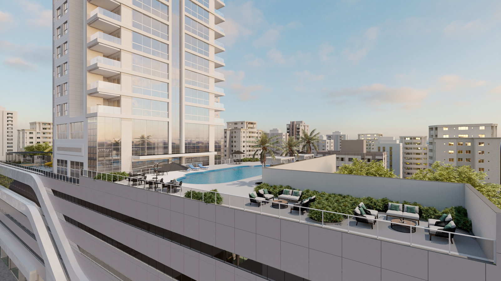 Apartamento à venda no Edifício Meridian Tower no Centro de Balneário Camboriú — foto 9