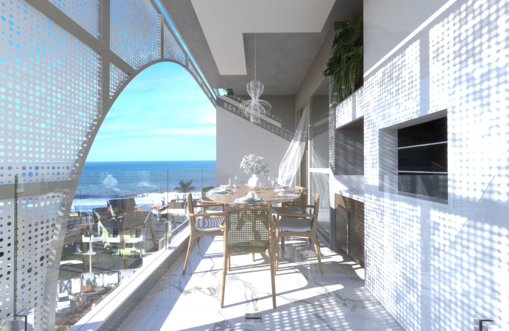 Apartamento Vista Mar no Edifício Brava Lux à venda na Praia Brava — foto 24