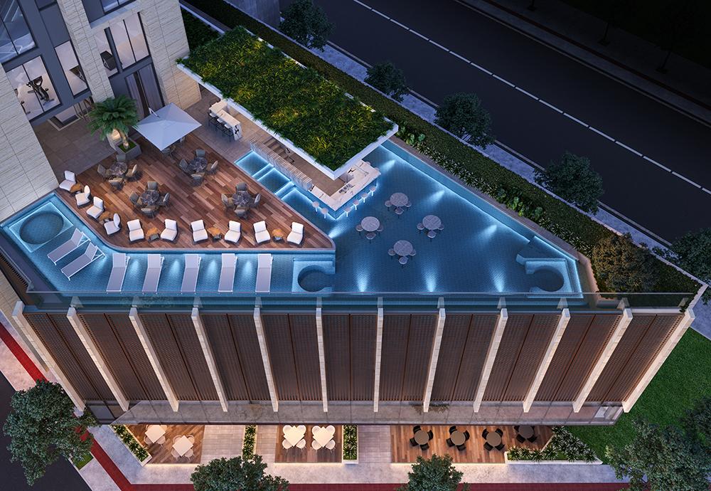 Apartamento no Edifício 135 Jardins à venda no Centro de Balneário Camboriú — foto 4