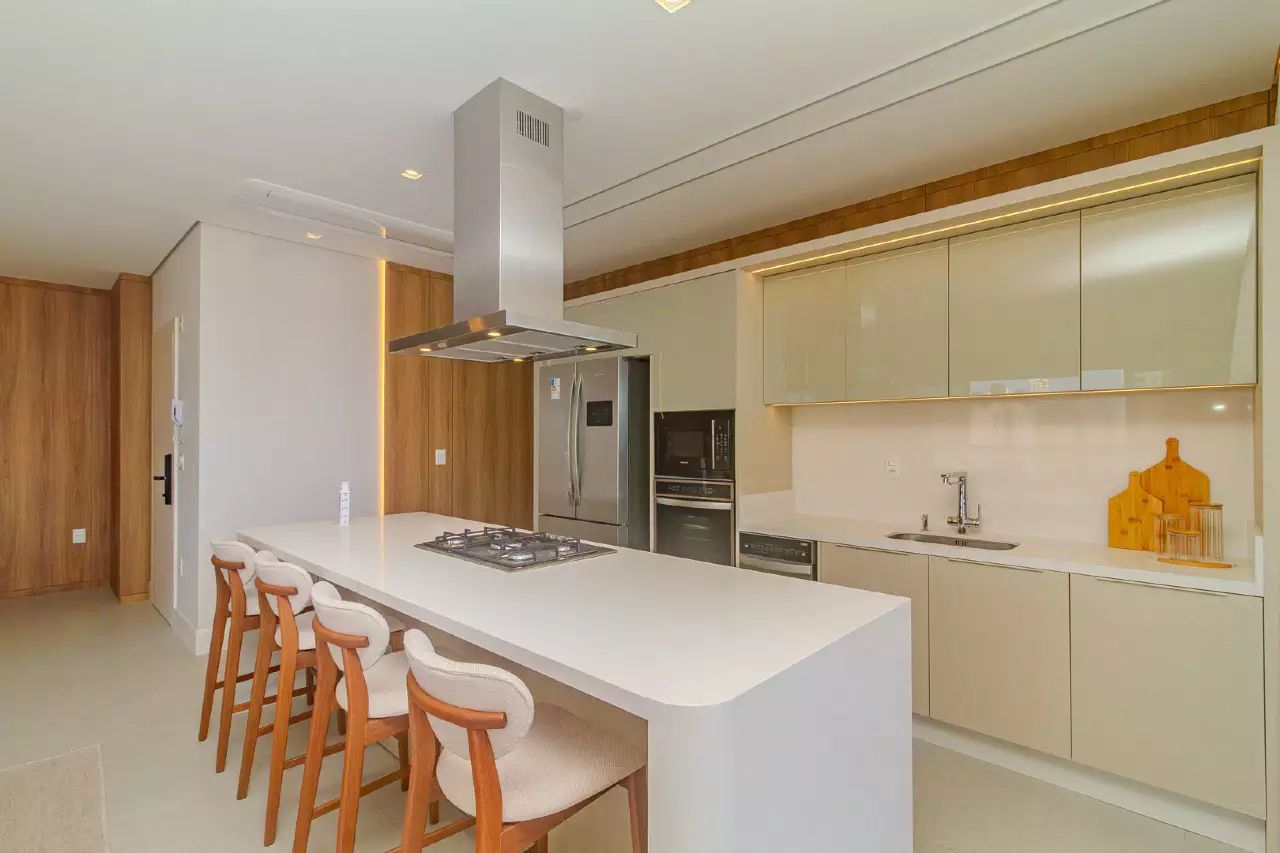 Apartamento vista mar no Edifício Cyano Mare à venda no centro de Balneário Camboriú — foto 9
