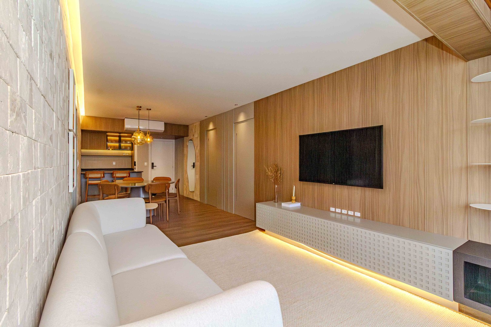Apartamento no Edifício Caminho do Mar à venda no centro de Balneário Camboriú — foto 3