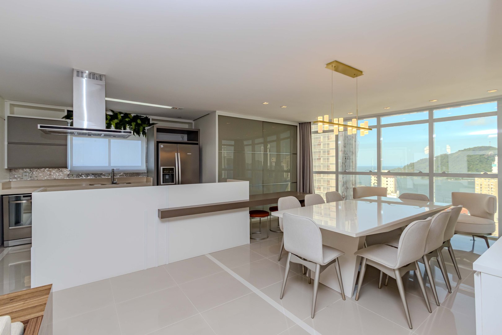 Apartamento Vista Mar no Edifício Villa Di Mare à venda no centro de Balneário Camboriú — foto 4