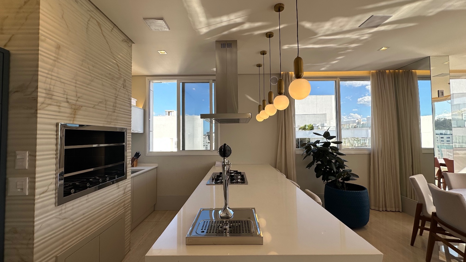 Apartamento Vista Mar no Edifício Le Blanc à venda na Praia Brava em Itajaí — foto 20