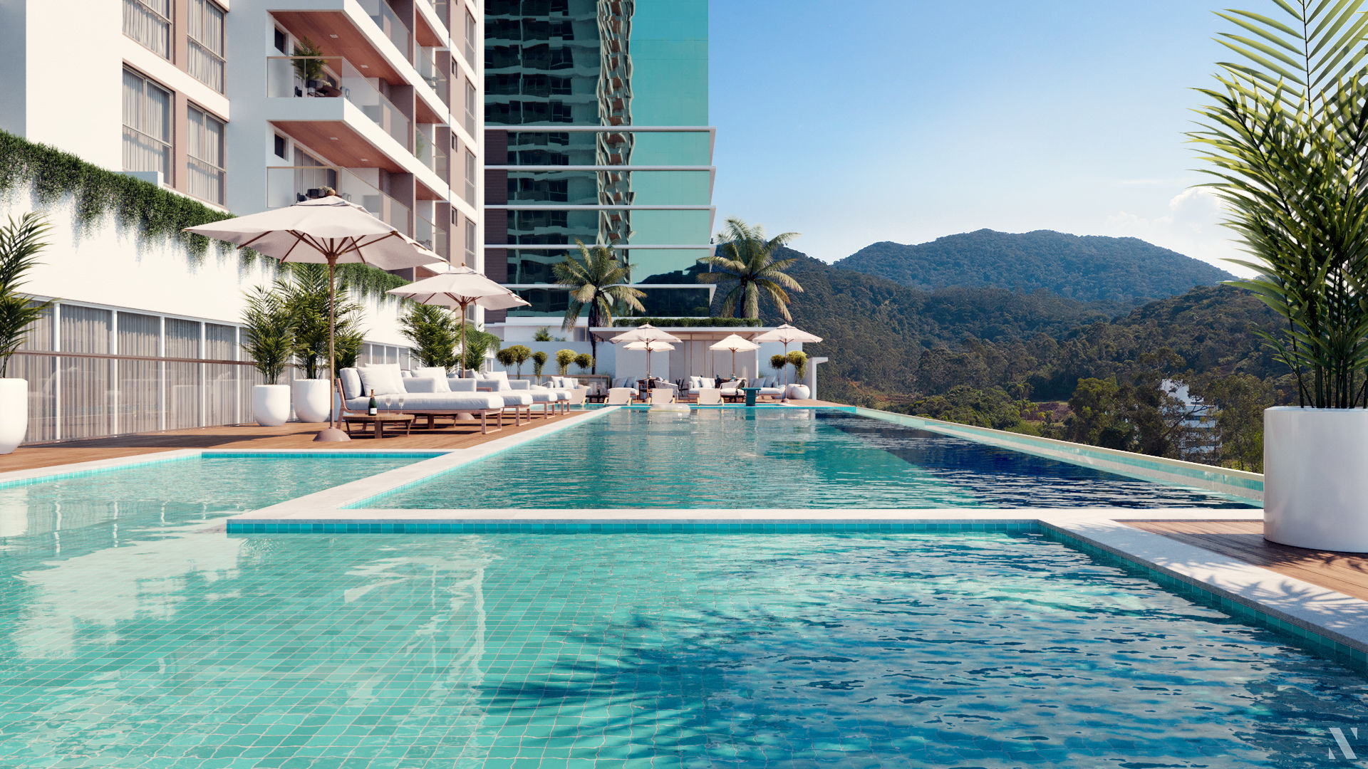 Apartamento no Edifício Torres da Brava - Sirena à venda na Praia Brava — foto 3