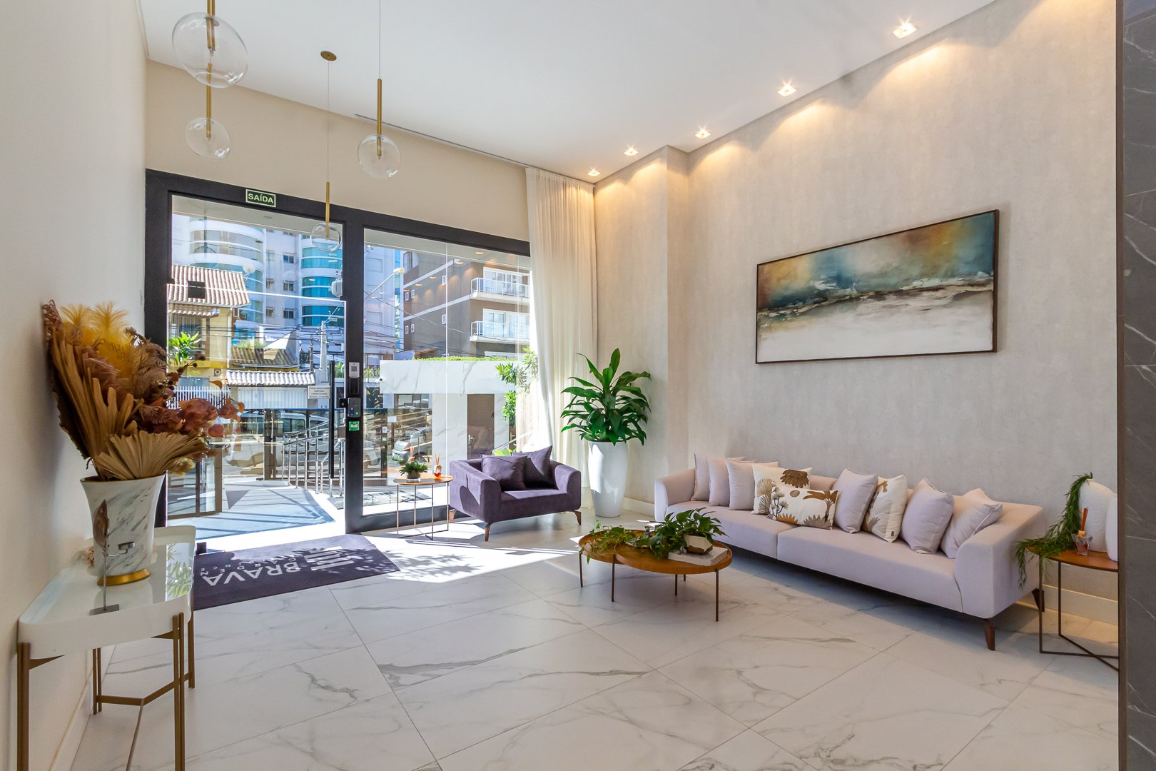 Apartamento Mobiliado no Edifício Brava Garden Home Club à venda na Praia Brava — foto 30