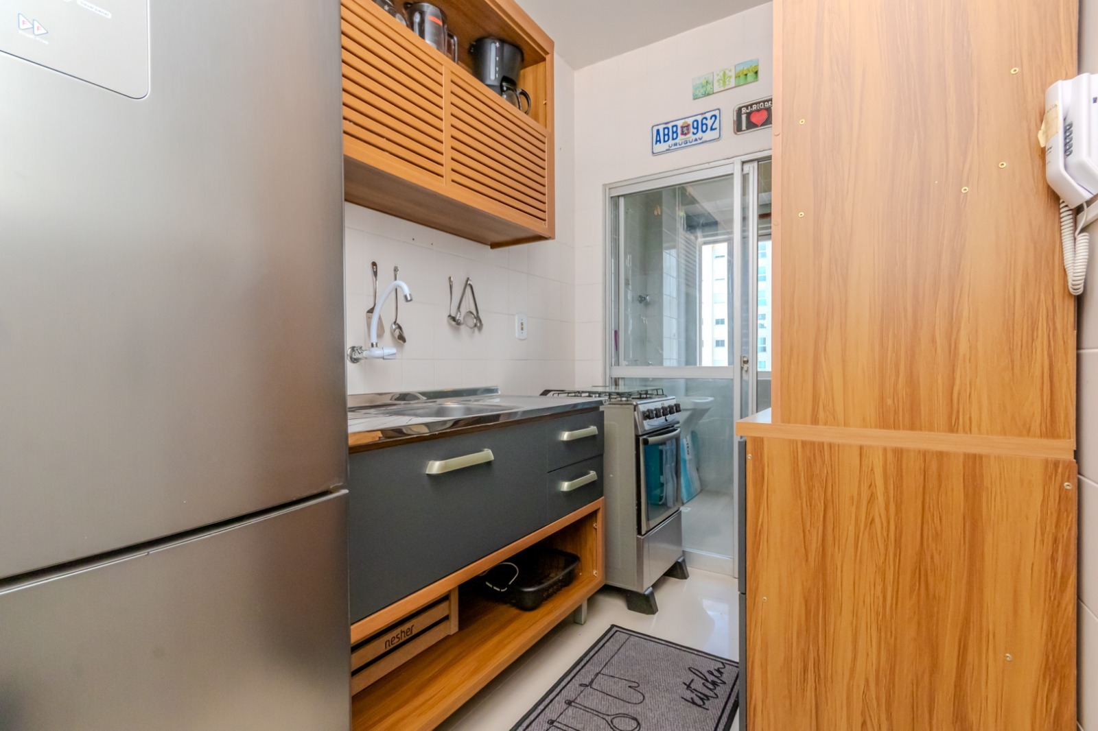 Apartamento Mobiliado no Edifício Martin Fierro à venda no centro de Balneário Camboriú — foto 5