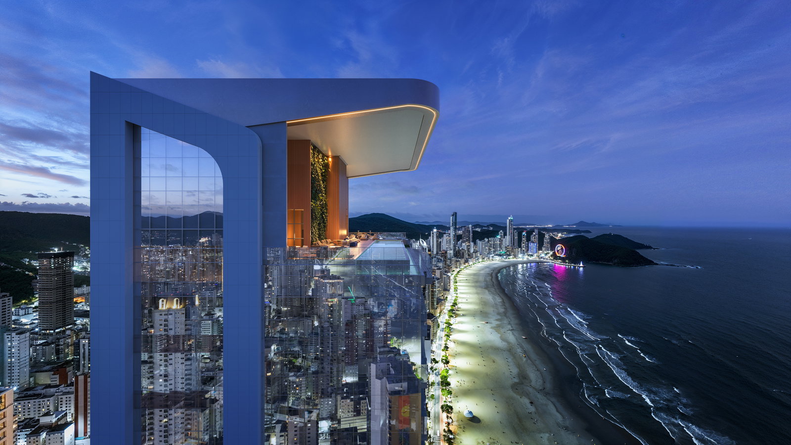 Apartamento no Edifício Harmony Ocean Front no Centro de Balneário Camboriú — foto 33