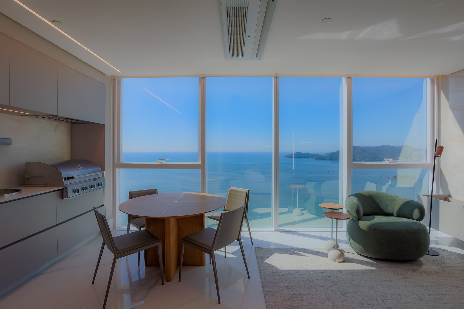 Apartamento Frente Mar no Edifício Boreal Tower à venda no centro de Balneário Camboriú — foto 5