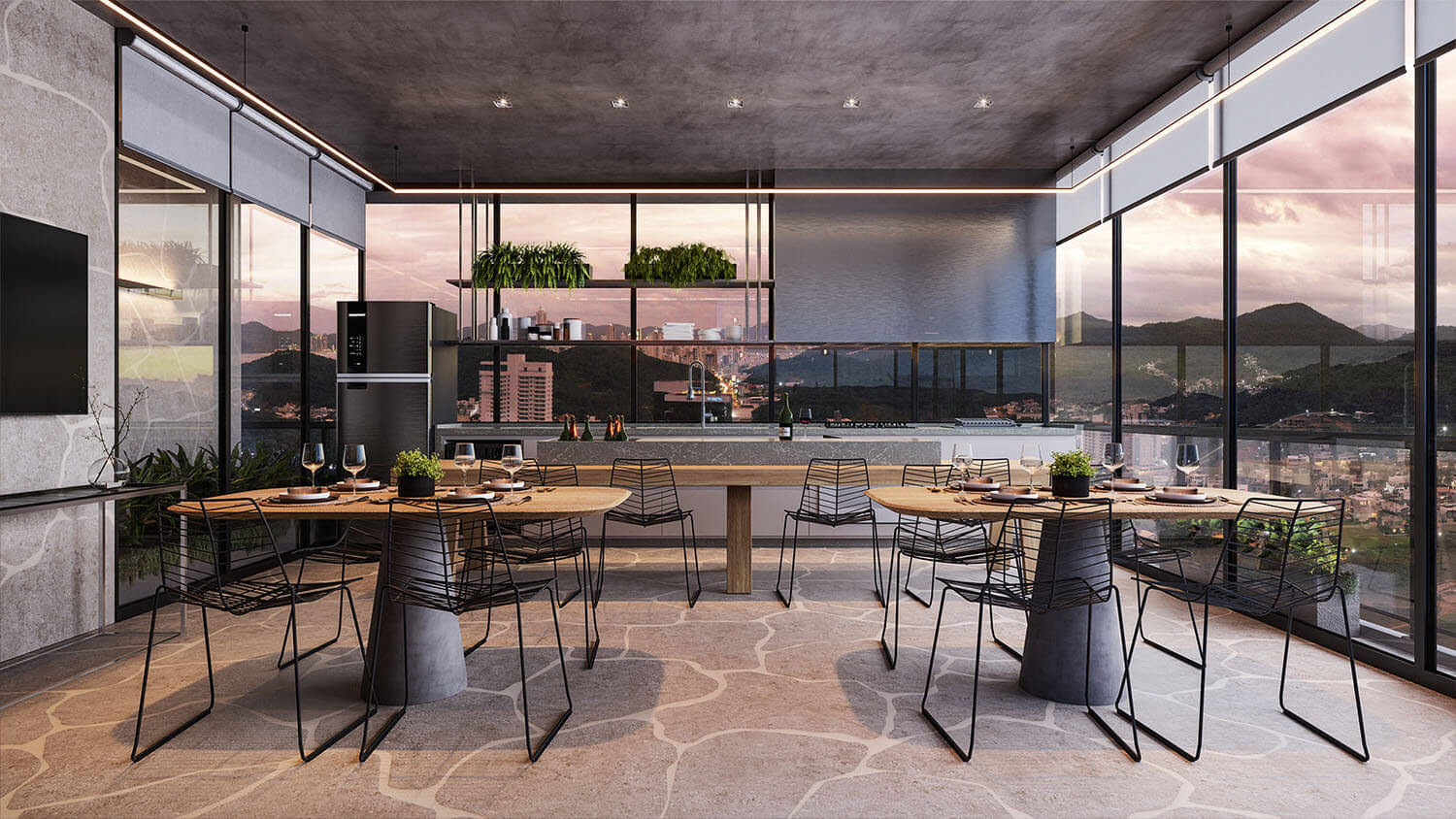 Apartamento Andar Alto no Edifício Pantai Brava House à venda na Praia Brava — foto 17