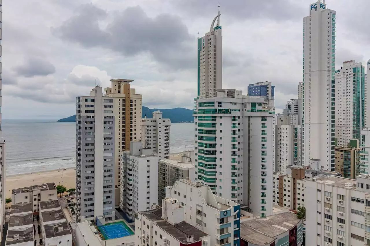 Apartamento Vista Mar no Edifício Olympo Tower à venda no centro de Balneário Camboriú — foto 4