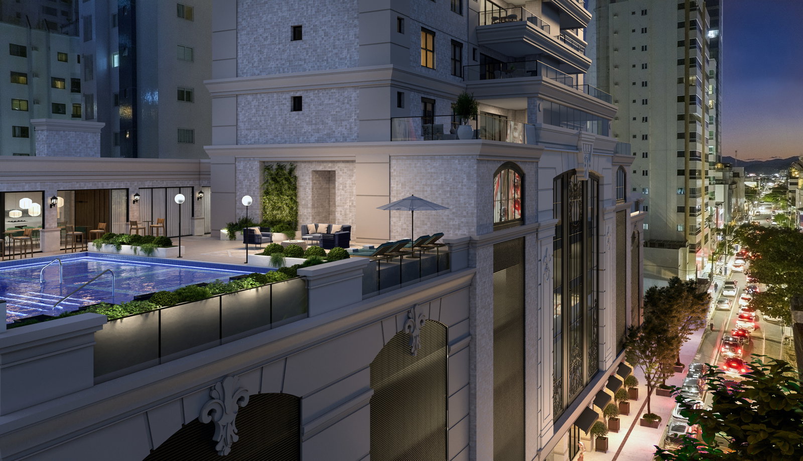 Apartamento no Edifício Palácio Elizabeth à venda no Centro de Balneário Camboriú — foto 11