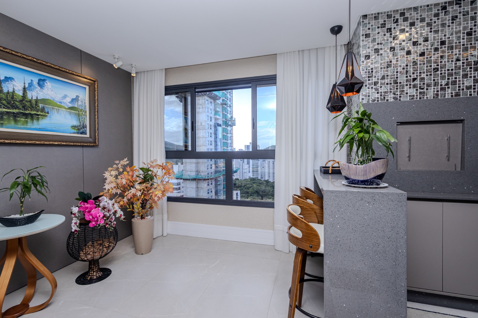 Apartamento Mobiliado no Edifício Mueller Ocean Club à venda no centro de Balneário Camboriú — foto 7