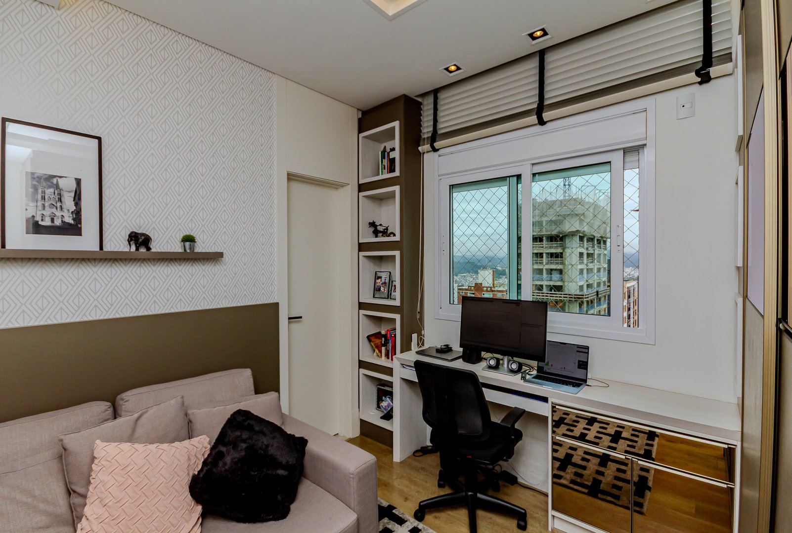 Apartamento Vista Mar no Edifício Ville Del Acqua à venda no centro de Balneário Camboriú — foto 15