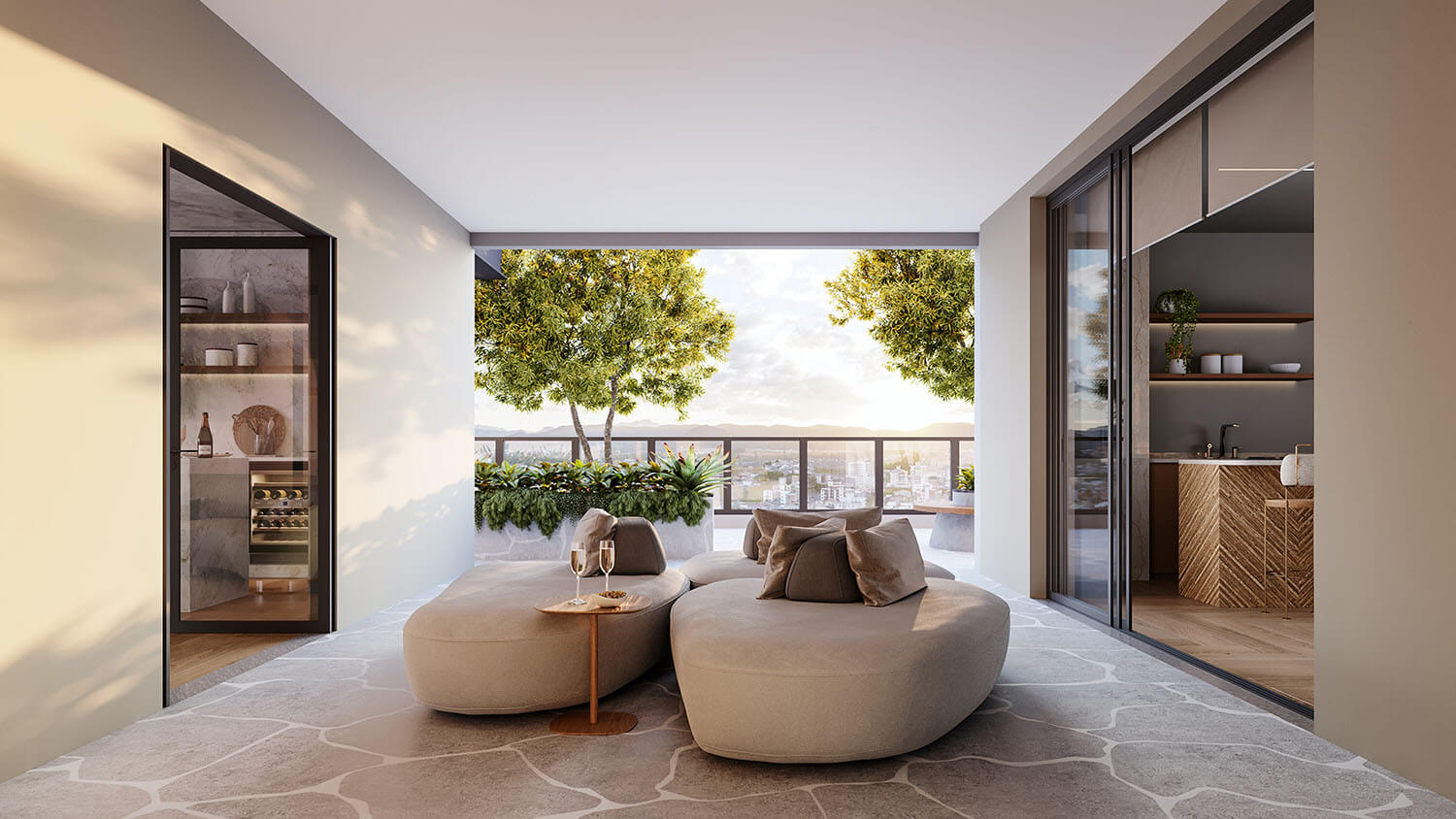 Apartamento Andar Alto no Edifício Pantai Brava House à venda na Praia Brava — foto 14