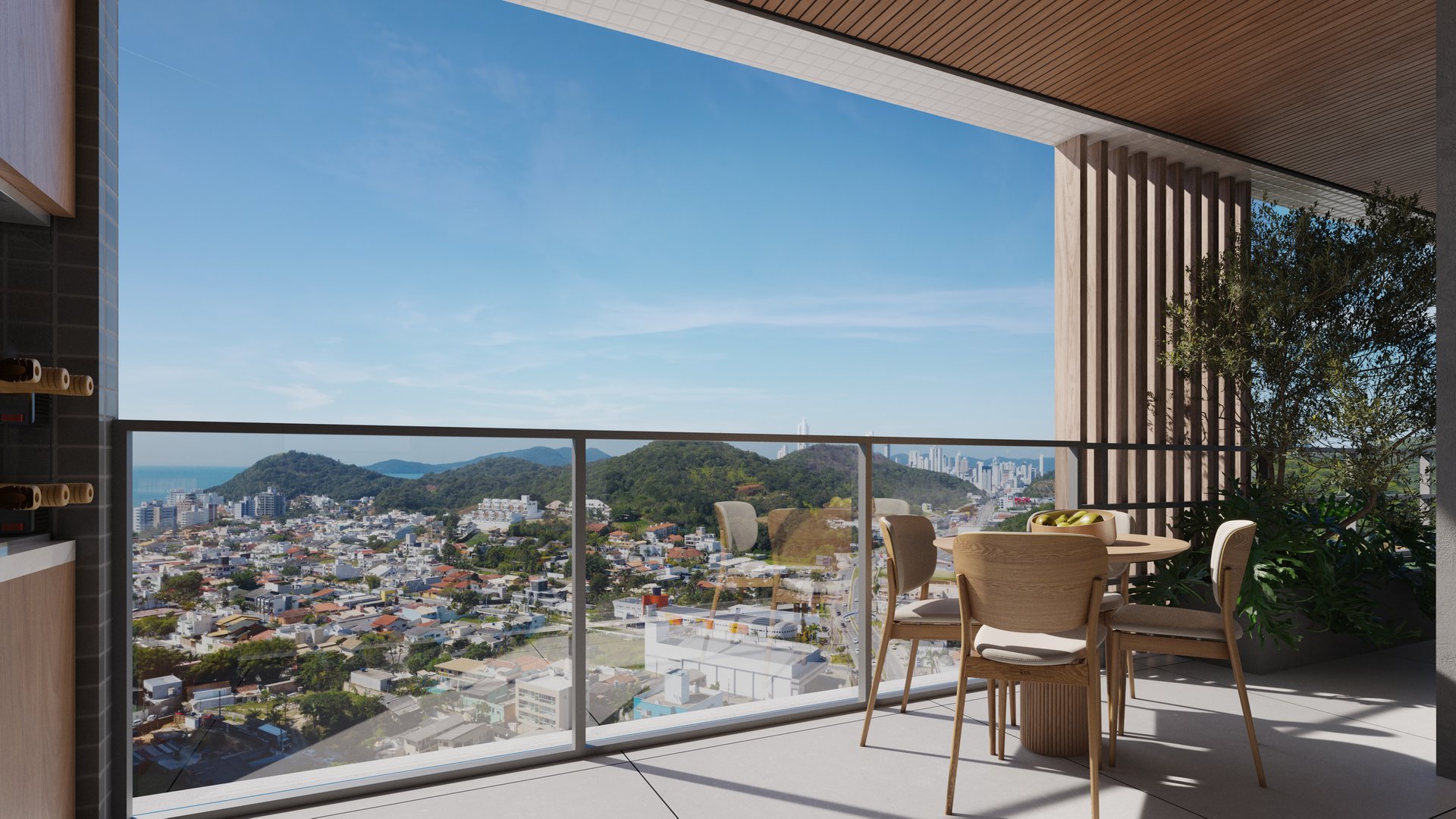 Apartamento Vista Mar no Edifício Artefacto Towers à venda na Praia Brava — foto 4