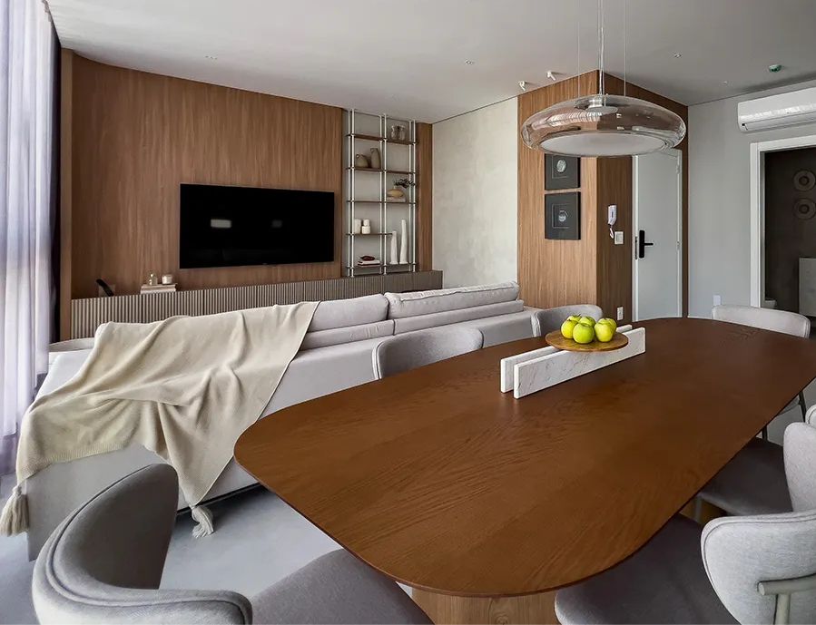 Apartamento Decorado no Edifício Soho Village à venda no centro de Balneário Camboriú