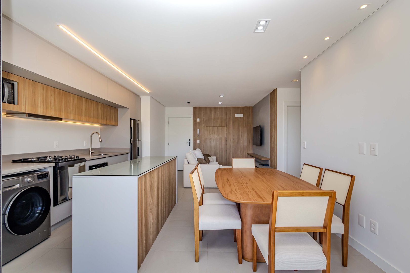 Apartamento Mobiliado no Edifício Brava Garden Home Club à venda na Praia Brava — foto 5