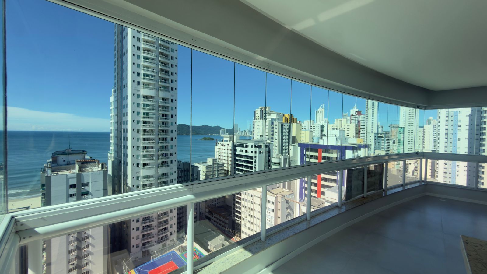 Apartamento Vista Mar no Edifício Dimora Del Sole à venda no centro de Balneário Camboriú — foto 6