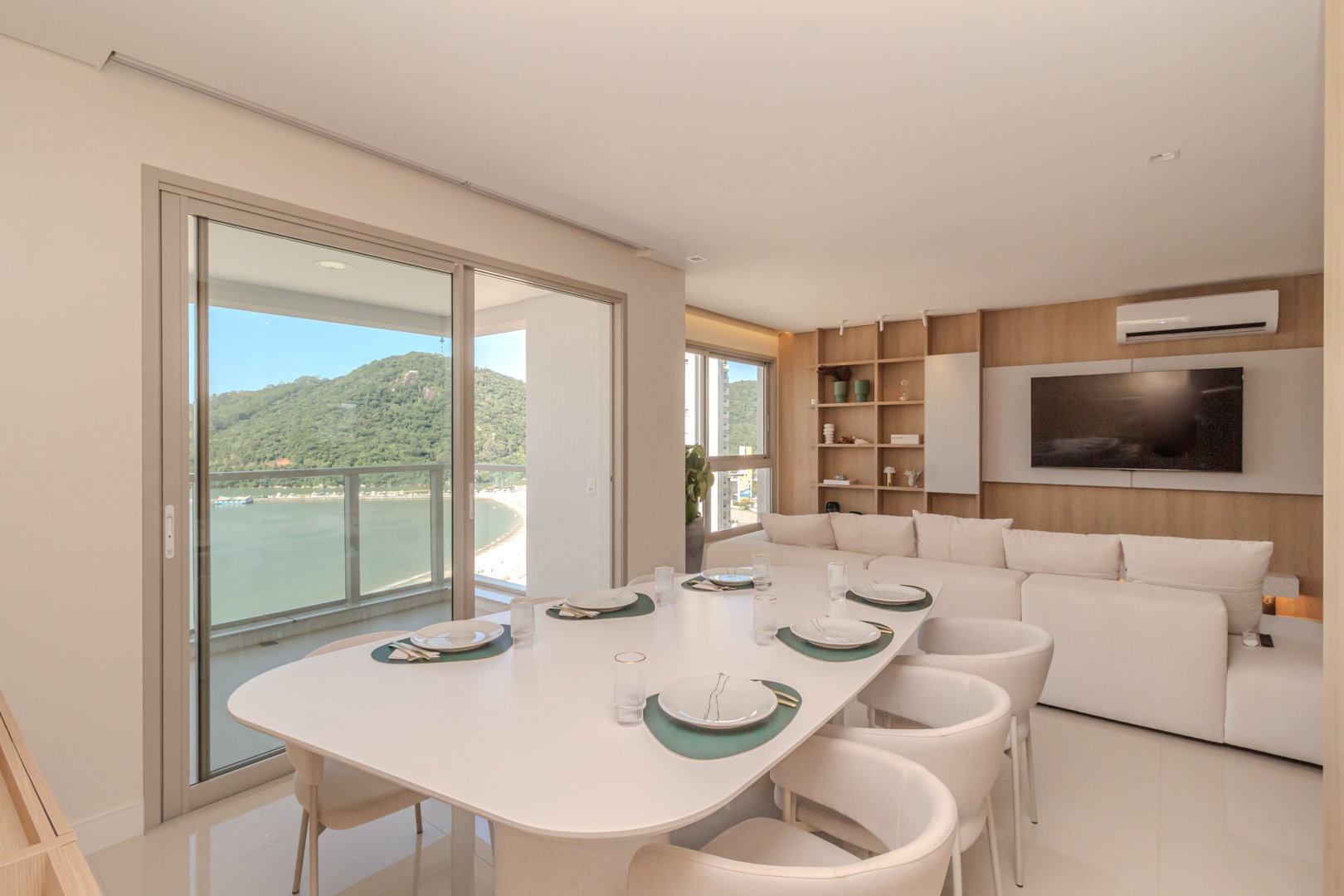 Apartamento Vista Mar na Edifício Morada Ilhas Marianas à venda em Barra Sul em Balneário Camboriú — foto 6