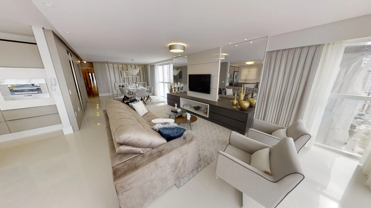 Apartamento no Edifício Ibiza Towers à venda em Barra Sul, Balneário Camboriú — foto 3