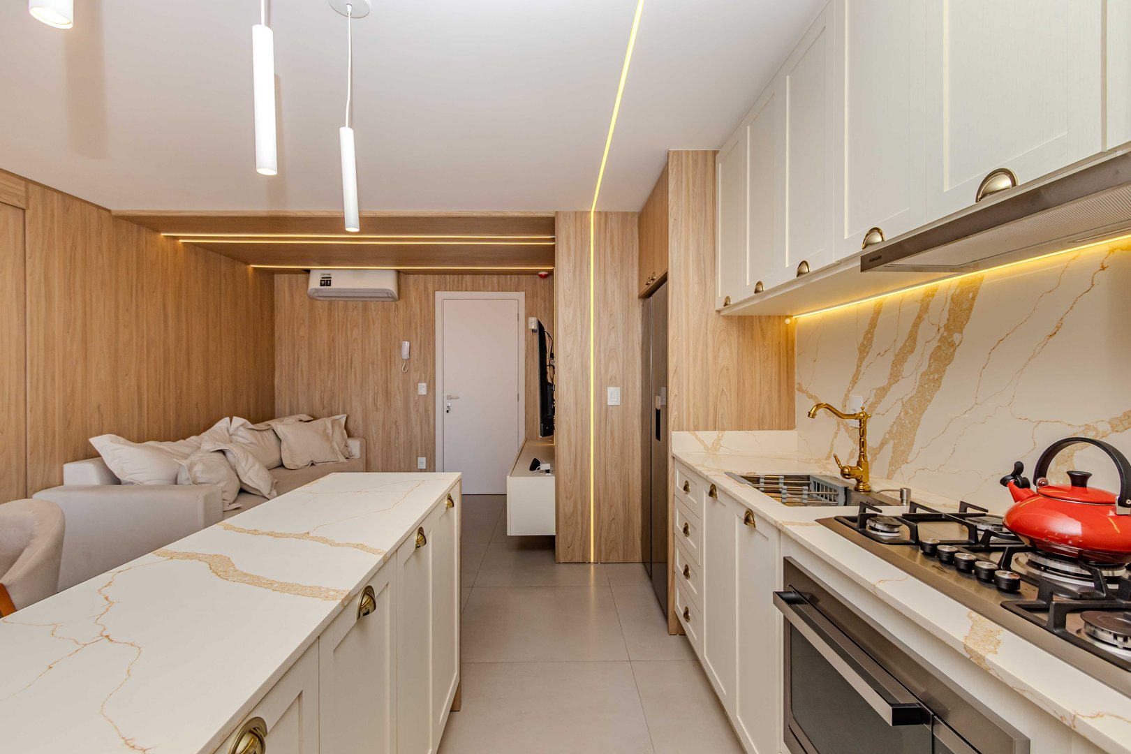 Apartamento Mobiliado na Edifício Duo Praia Brava à venda na Praia Brava de Itajaí, Itajaí — foto 16