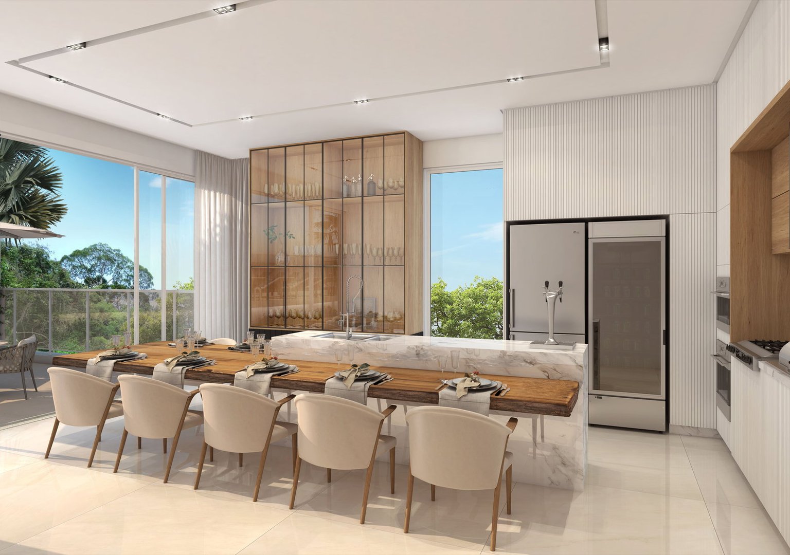 Cobertura Duplex Vista Mar em Edificio Blue Coast Tower à venda no Barra Norte em Balneário Camboriú — foto 17