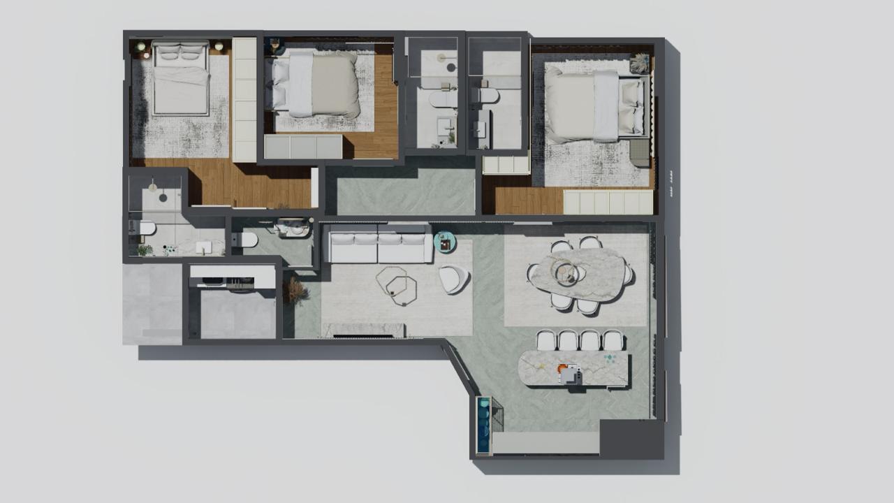 Apartamento no Edifício Tânia Prochnow Residence á venda no Centro de Balneário Camboriú — foto 11