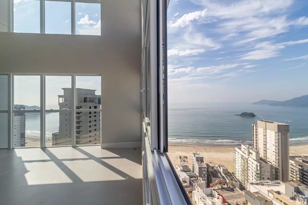 Cobertura Duplex Vista Mar no Edifício Cyano Mare à venda no centro de Balneário Camboriú — foto 3