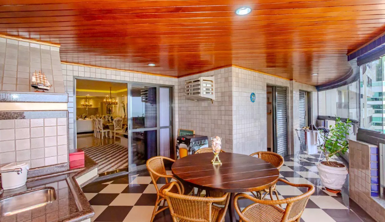 Apartamento no Edifício Real Park à venda no centro de Balneário Camboriú — foto 8