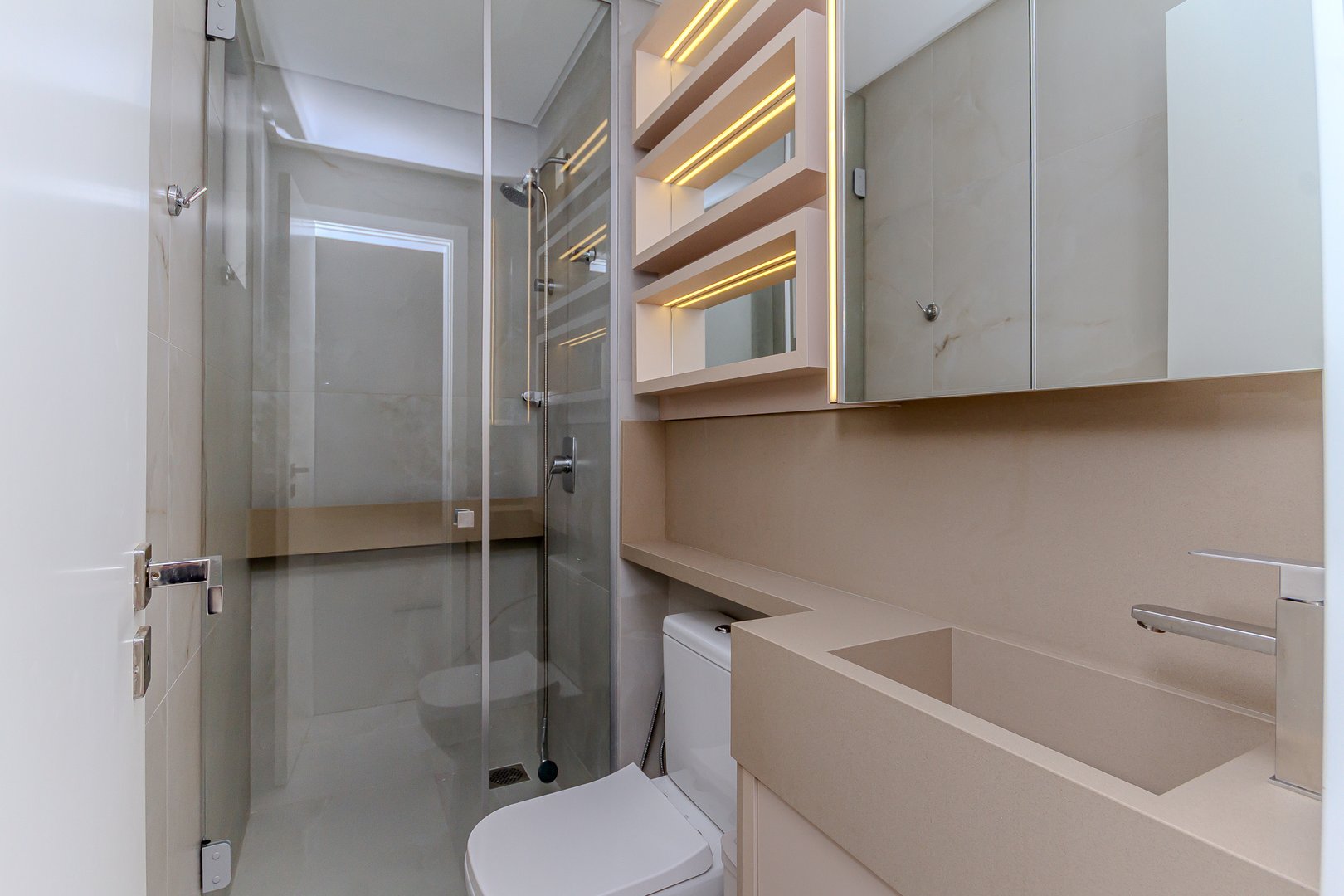 Apartamento Quadra Mar no Edifício Sauer Residence à venda em Barra Sul em Balneário Camboriú — foto 22