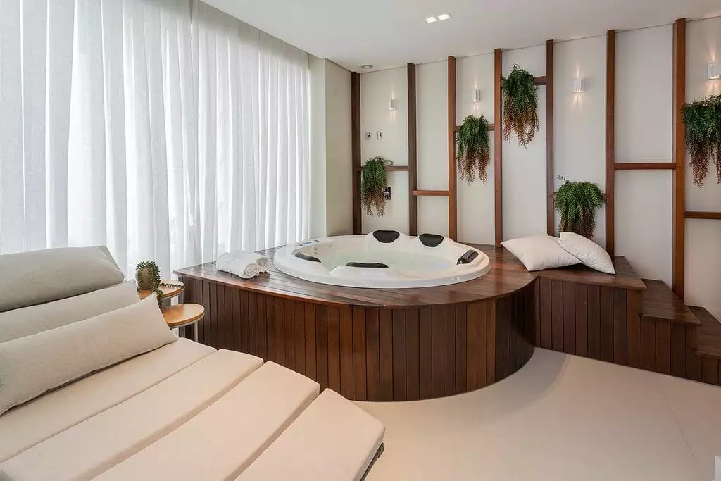 Apartamento Vista Mar no Edifício Olympo Tower à venda no centro de Balneário Camboriú — foto 22