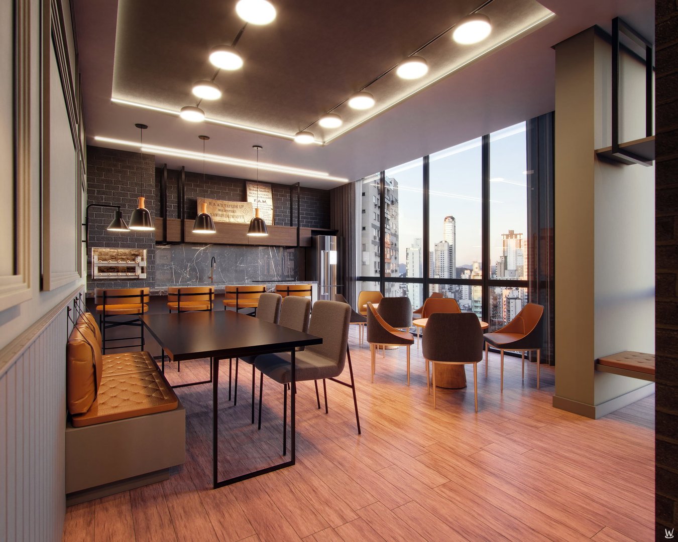 Apartamento no Edifício NF Reference à venda no Centro de Balneário Camboriú — foto 9