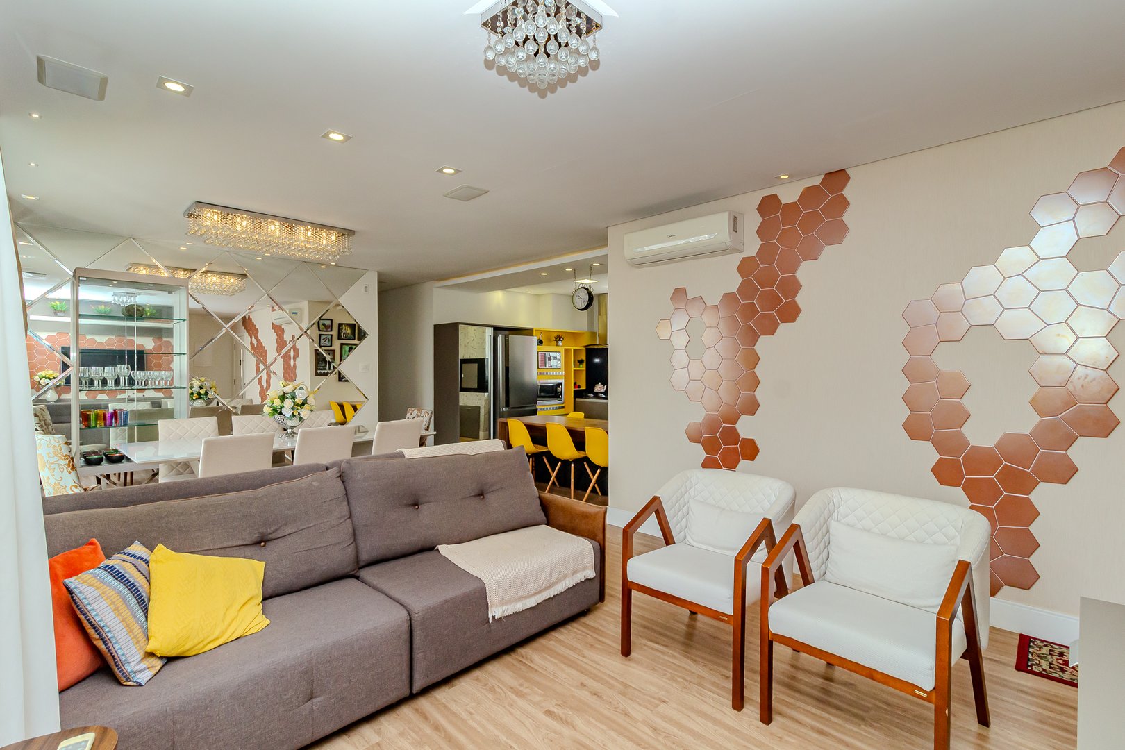 Apartamento Mobiliado no Edifício Sangiovese Residence à venda no centro de Balneário Camboriú — foto 7
