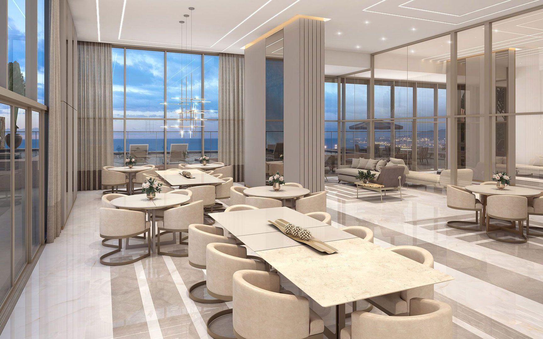 Apartamento na Planta no Edifício Imperium Tower à venda no centro de Balneário Camboriú — foto 7
