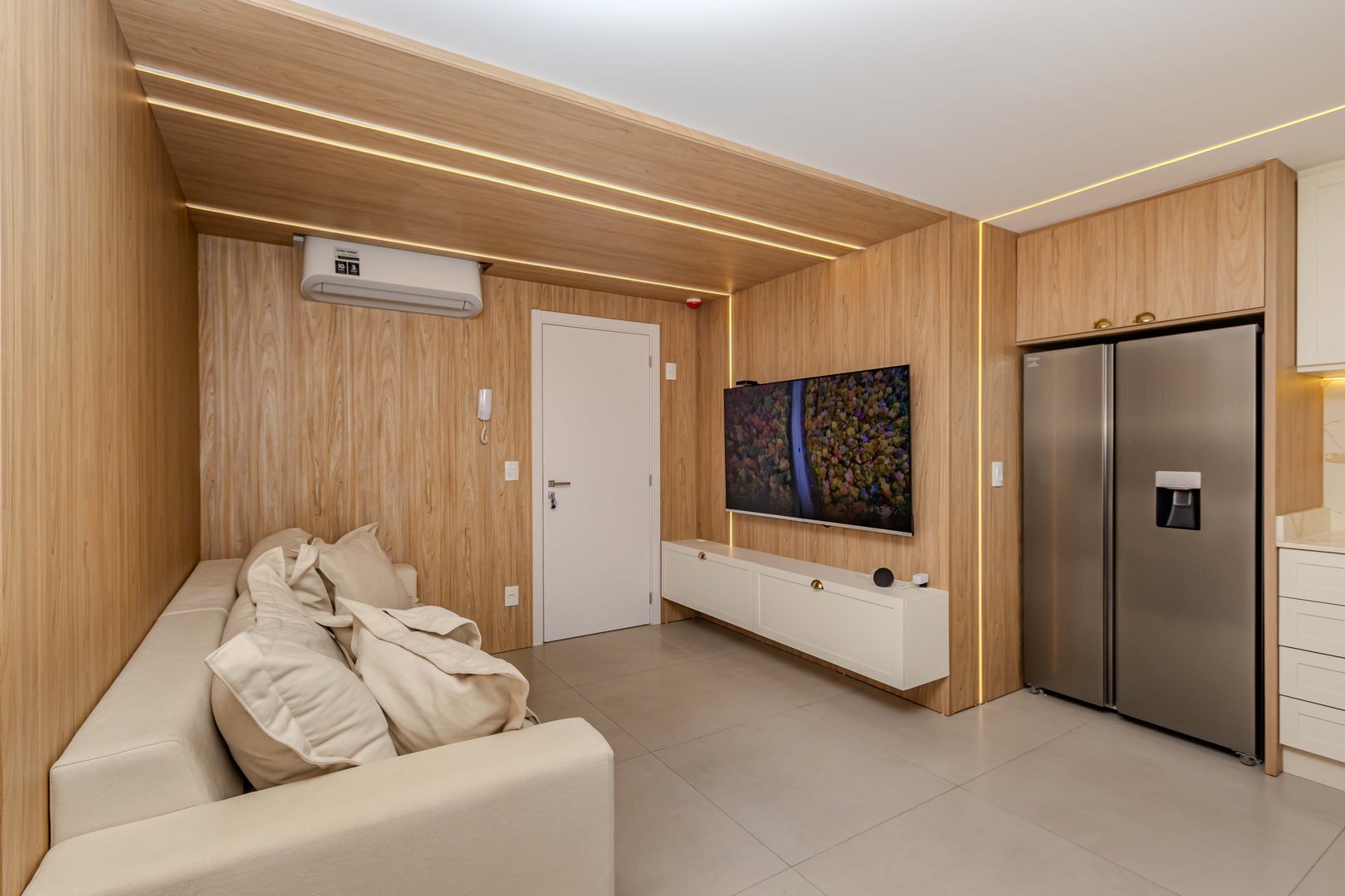 Apartamento Mobiliado na Edifício Duo Praia Brava à venda na Praia Brava de Itajaí, Itajaí — foto 4