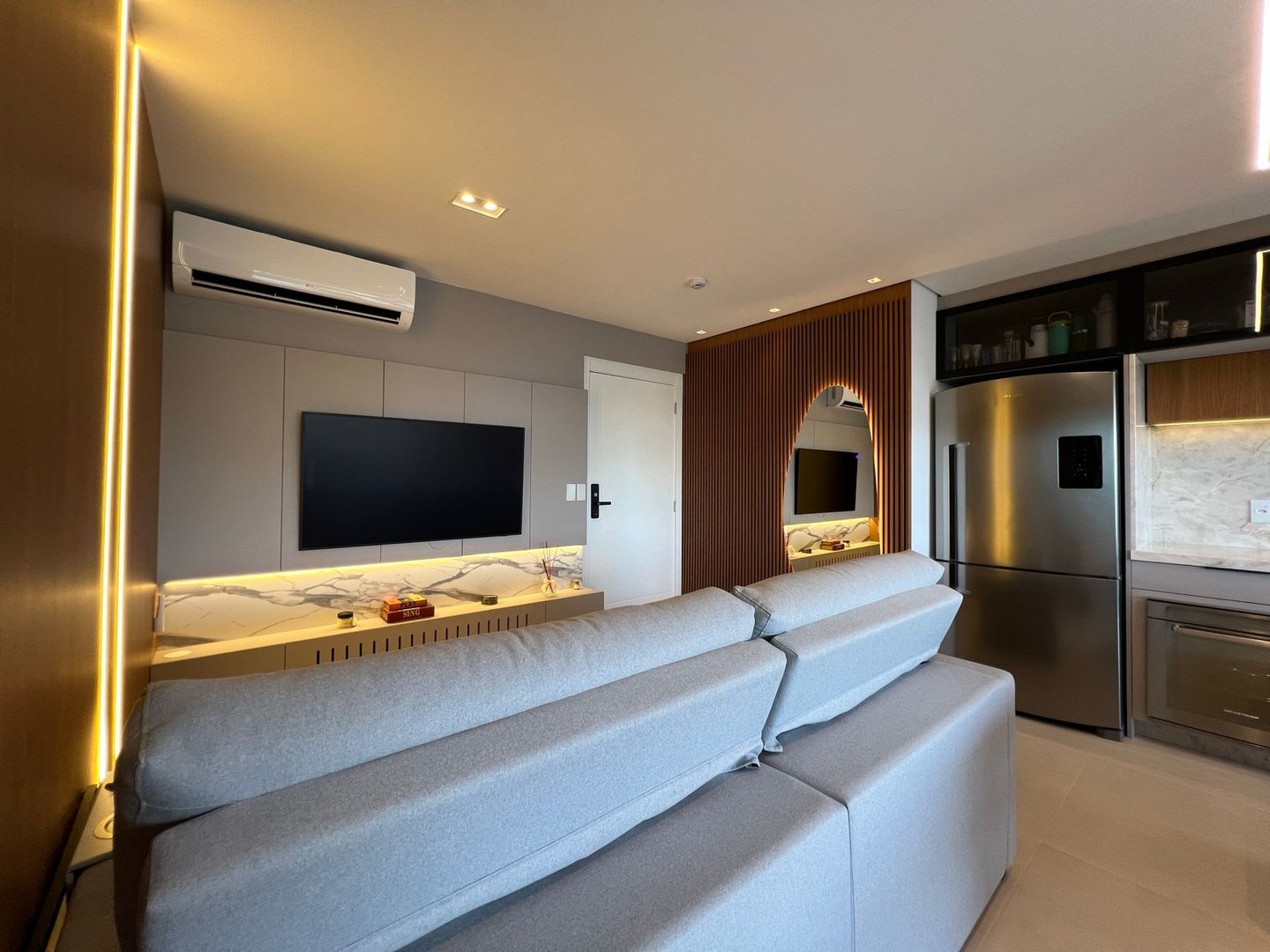 Apartamento no Edifício Brava Garden Home Club à venda na Praia Brava Itajaí — foto 3
