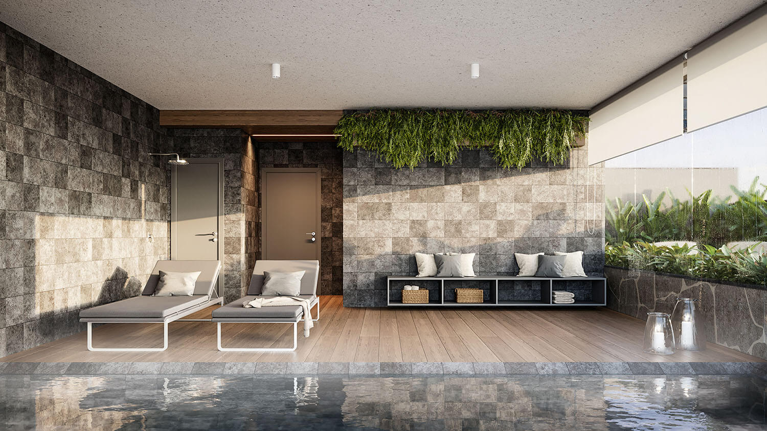 Apartamento Andar Alto no Edifício Pantai Brava House à venda na Praia Brava — foto 13