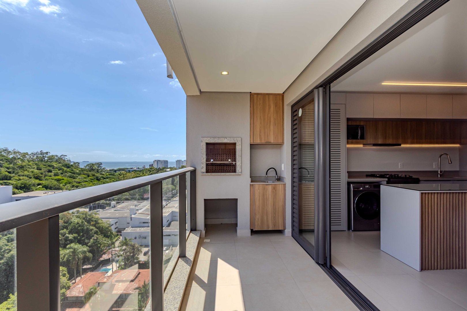 Apartamento Mobiliado no Edifício Brava Garden Home Club à venda na Praia Brava — foto 6