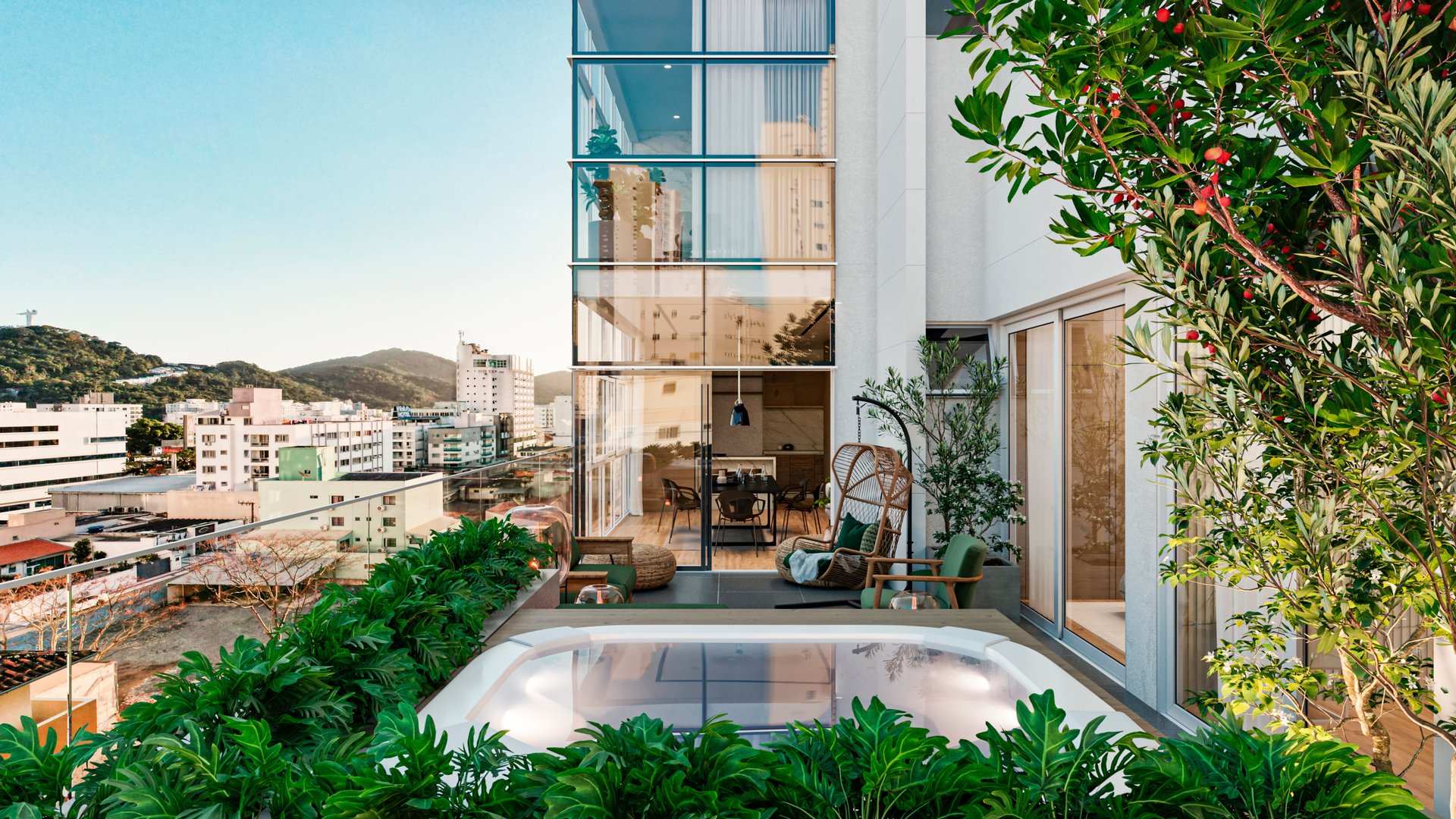 Apartamento no Edifício Diamond Crystal Tower à venda no centro de Balneário Camboriú — foto 13